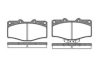 KAWE 0315 02 Brake Pad Set, disc brake